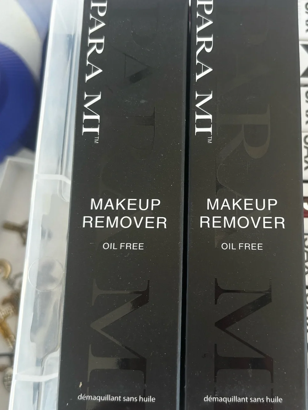 Makeup Remover Oil Free - Purple Bottle